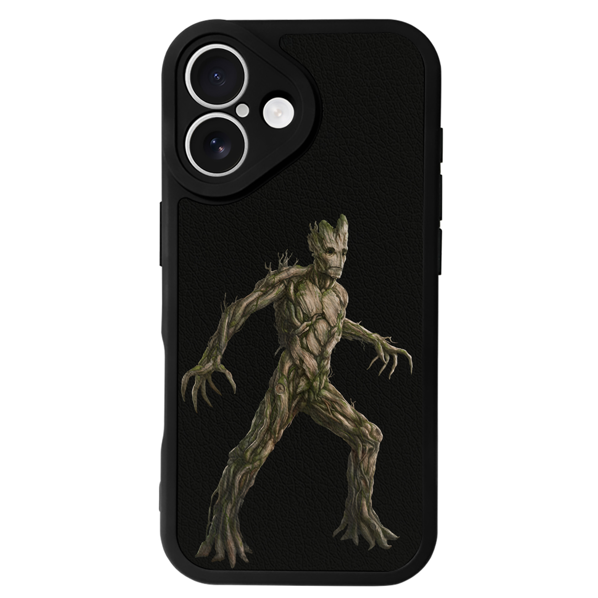 （画像用） アベンジャーズ The Avengers 【iPhone 16シリーズ対応】シリコンスマホケース（レザー調） 材質：シリコン